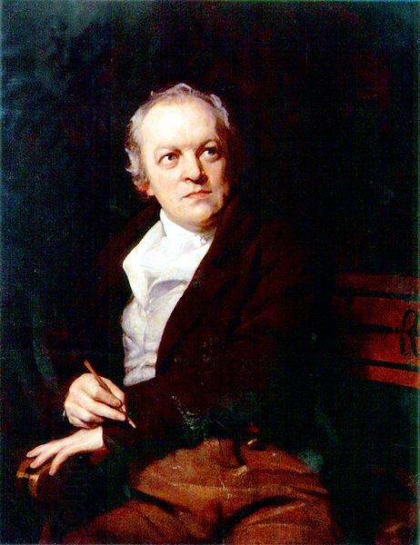 Thomas Phillips Portrait of William Blake oil painting picture